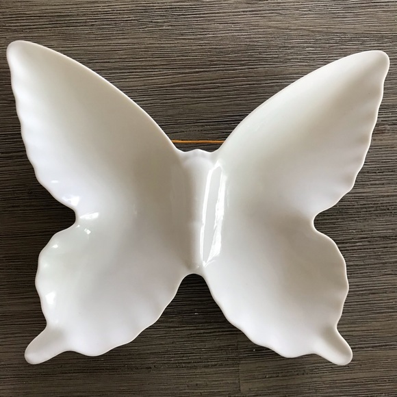 Other - Ceramic butterfly wall hanging or accessory dish